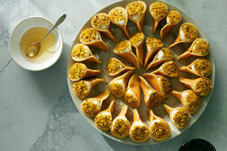 Image for Qatayef Asafiri (Stuffed Semolina Pancakes)