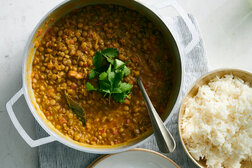 Image for Sabut Masoor Dal (Spiced Brown Lentils)