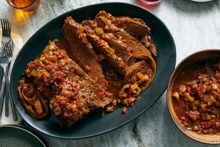 West African-Inspired Brisket