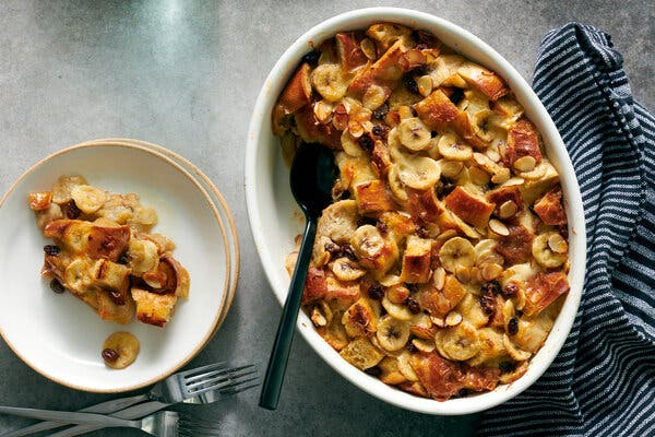 Capirotada (Mexican Bread Pudding)