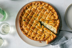 Image for Torta Rustica With Ricotta and Spinach