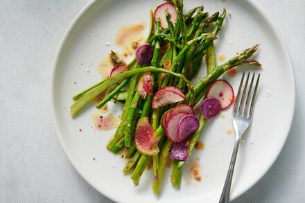 Image for Shaved Asparagus and Radish Salad