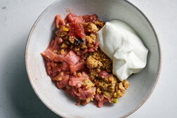 Image for Rhubarb Crumble