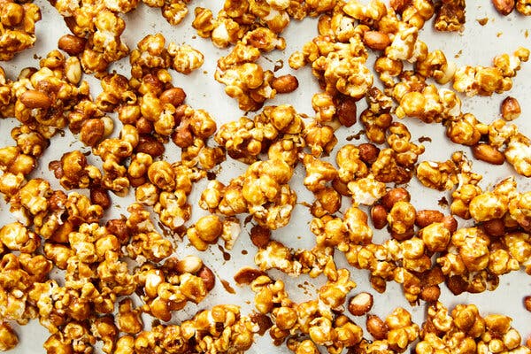 Homemade Cracker Jack