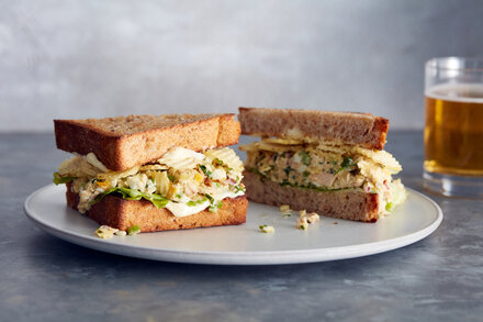 Image for Tuna Crunch Sandwiches