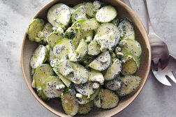 Image for Creamy Cucumber Salad
