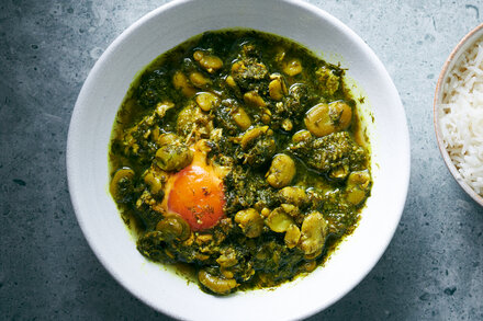 Image for Baghali Ghatogh (Fava Bean Stew)