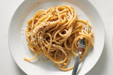 Creamy Doenjang Pasta