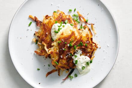 Crispy Hash Browns