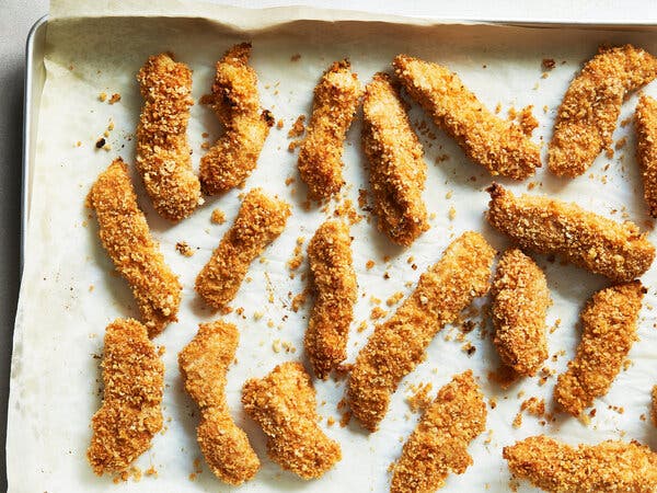 Honey-Mustard Chicken Tenders