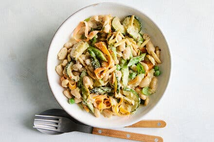 White Bean Primavera