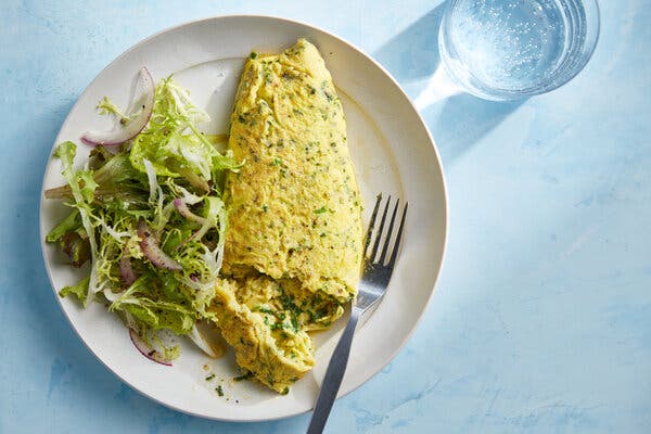 Fines Herbes Omelet