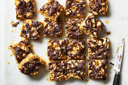 Image for Chewy Peanut Butter-Marshmallow Bars
