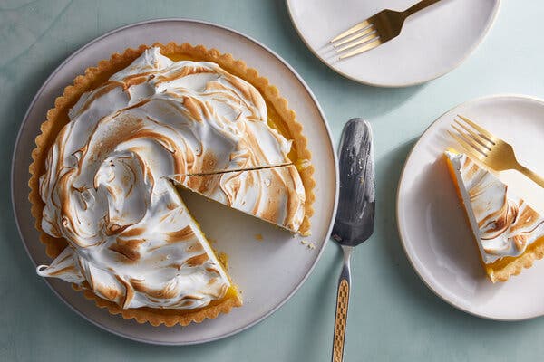 Dolester Miles’s Lemon Meringue Tart