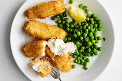 Image for Fish Sticks With Peas