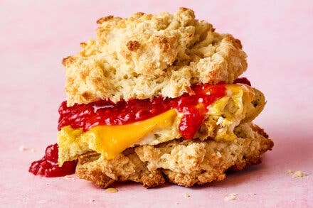 Biscuit Breakfast Sandwiches