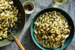 Image for Creamy Pasta With Ricotta and Herbs