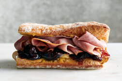 Image for Ham and Jam Sandwich