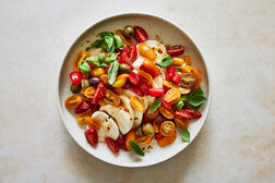 Image for Marinated Mozzarella, Olives and Cherry Tomatoes