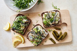 Image for Sardines on Buttered Brown Bread