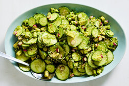 Image for Sesame Cucumber and Avocado Salad