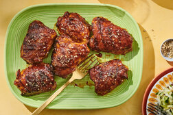 Image for Peach and Molasses Chicken