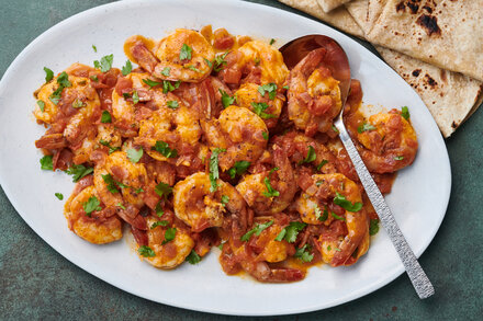 Image for Spicy Shrimp Masala