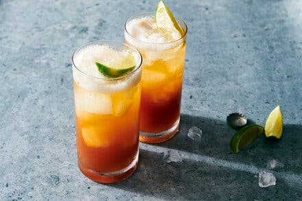 Dark ’n’ Stormy Mocktail