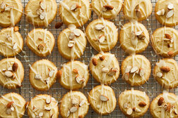 Image for Buttery Almond Cookies