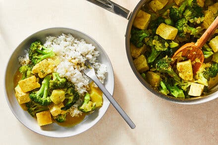 Vegetable Tofu Curry