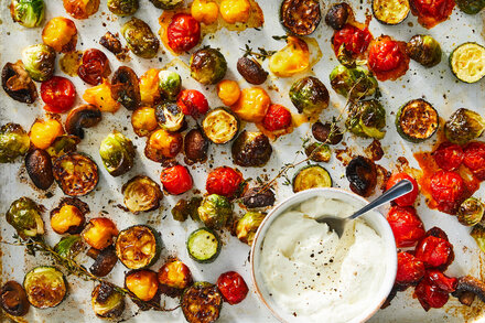 Image for Roasted Mixed Vegetables