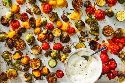 Roasted Mixed Vegetables