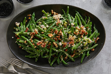 Image for Green Bean Salad With Hot Mustard Dressing