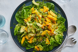 Image for Mango-Avocado Salad With Lime Vinaigrette