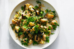 Image for Vegan Potato Salad With Tahini