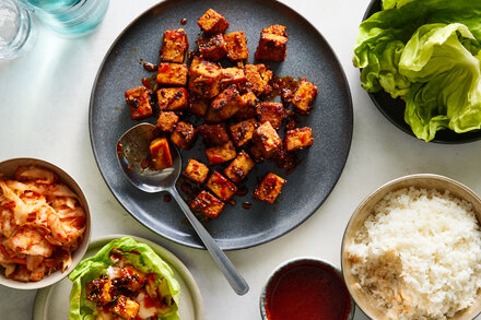 Image for Bulgogi-Style Tofu