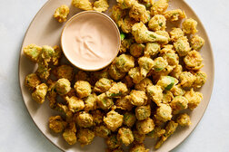 Image for Fried Okra With Rémoulade