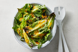 Image for Crunchy Greens With Carrot-Ginger Dressing