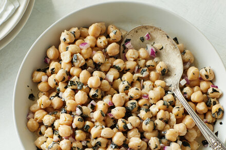 Image for Chickpea Salad With Gim