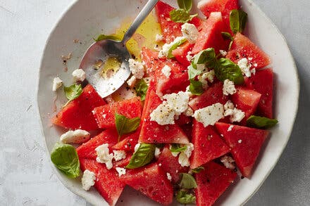 Watermelon and Feta Salad