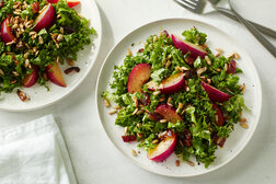 Image for Crunchy Kale Salad With Plums and Dates