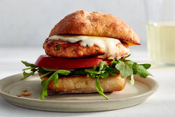 Image for Chicken Parm Burger