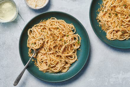 Harissa and Miso Spaghetti