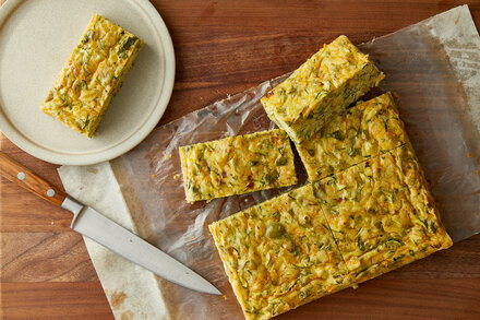 Image for Australian Zucchini Slice