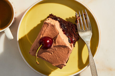 Image for Chocolate-Cherry Cake