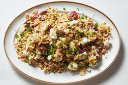 Image for Artichoke and Olive Farro Salad
