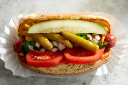 Image for Chicago-Style Hot Dogs