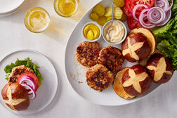 Image for Turkey-Zucchini Burgers