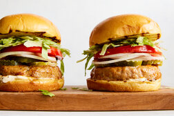 Image for Grilled Turkey Burgers