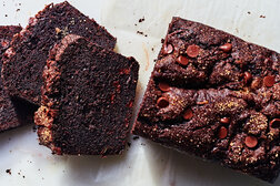 Image for Chocolate Zucchini Loaf Cake